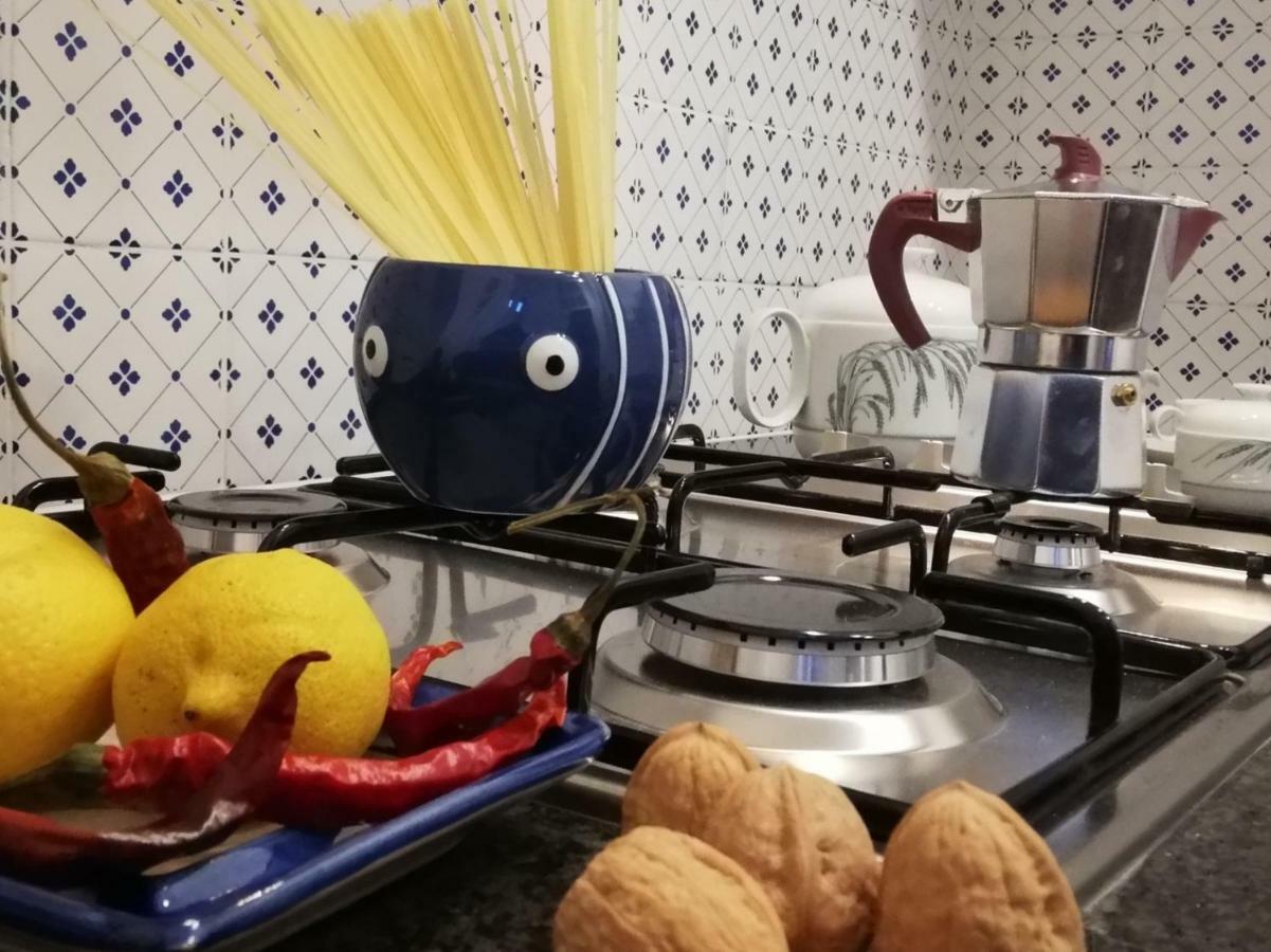 B&B Vicolo Stretto Salerno Kültér fotó